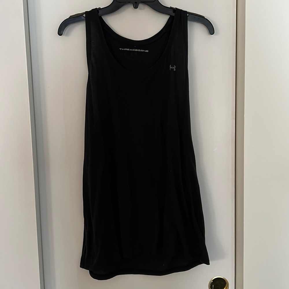 Under Armour Black Workout Tank Size Large